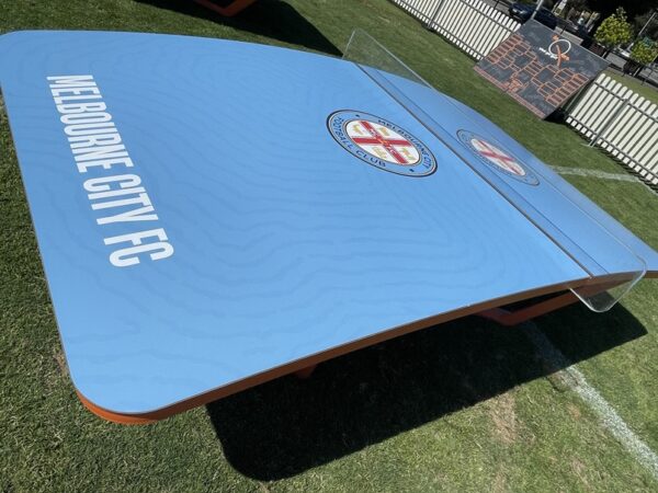 TEQ Table - Design & Wrap